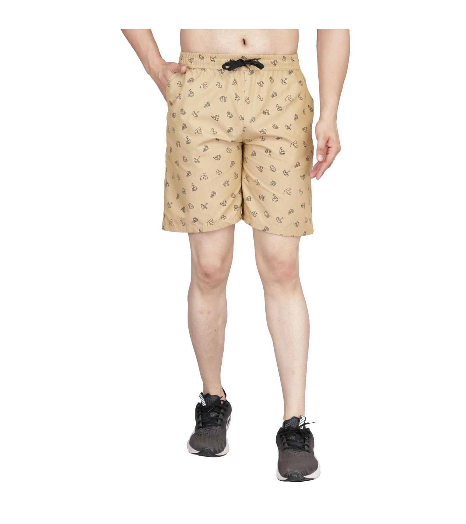 Abaranji Stylish Unique Printed Men's Half shorts